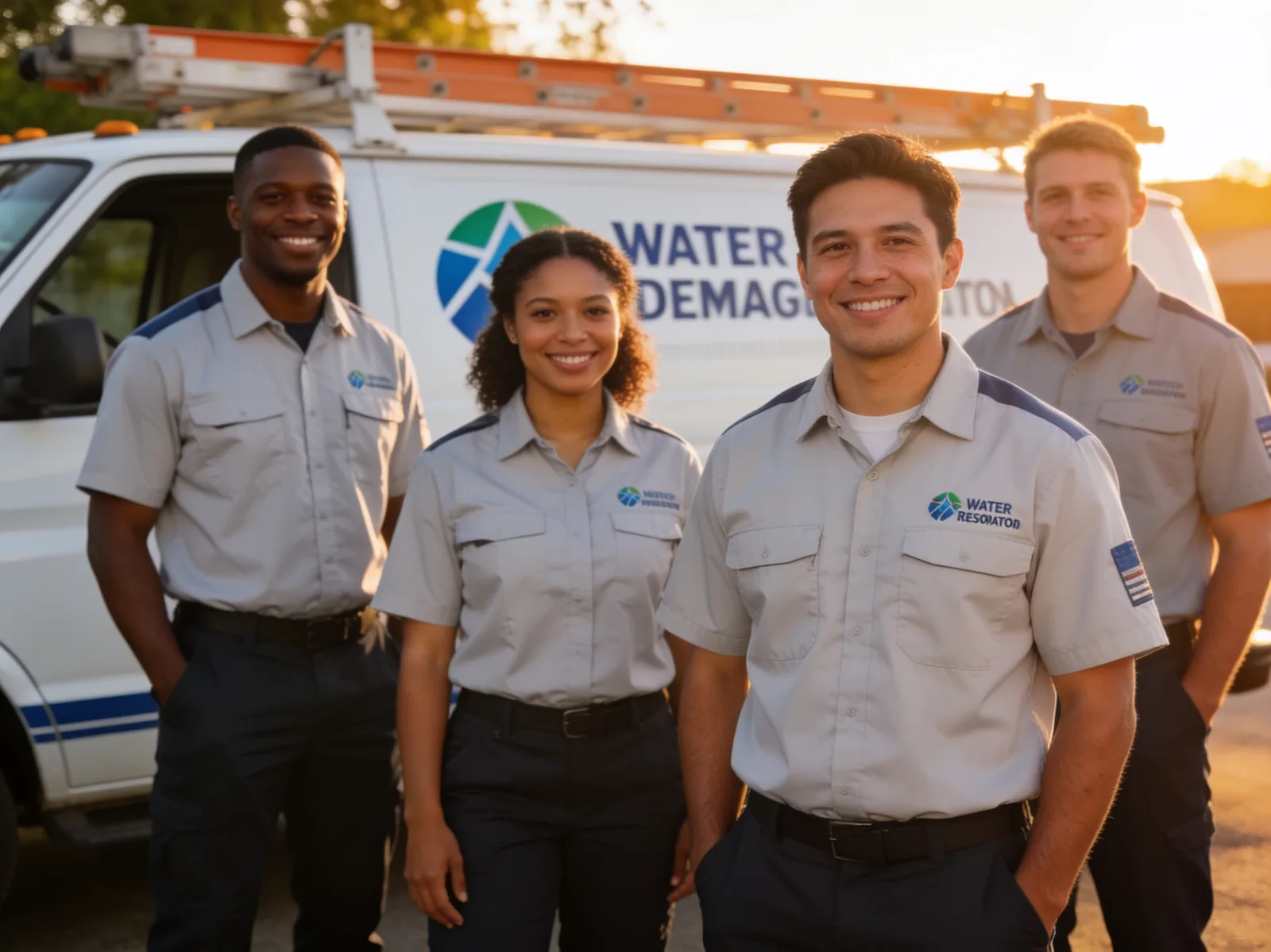 Water Damage Restoration company in Nielsville, MN