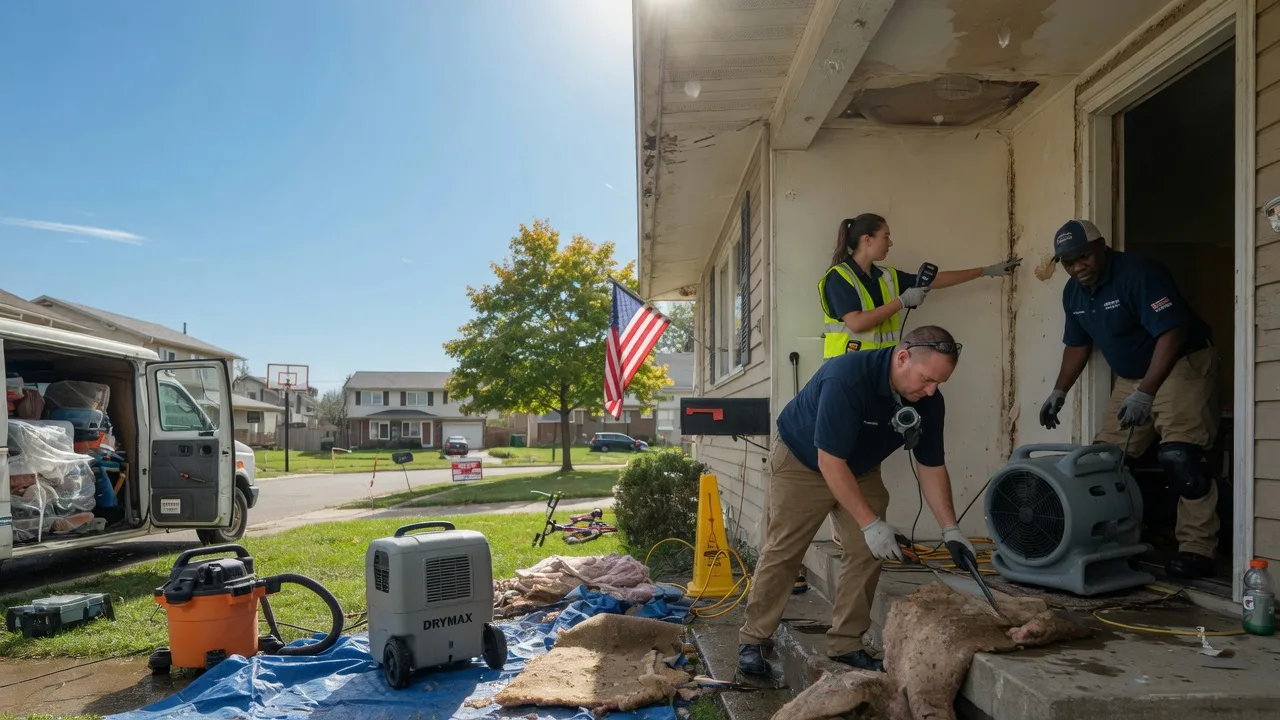 Water Damage Restoration in Nielsville, MN near me